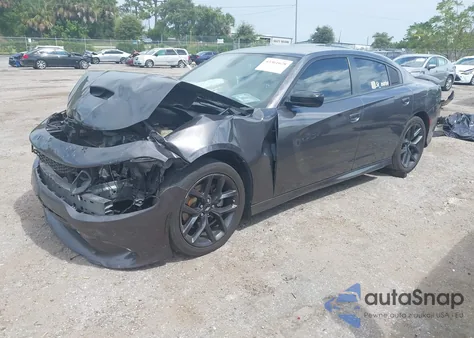 2022 Dodge Charger Gt Rwd from USA, damaged, VIN 2C3CDXHG3NH119728